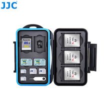 JJC 存储卡盒XQD卡SD卡包手机SIM电话卡套相机存储TF内存卡收纳盒