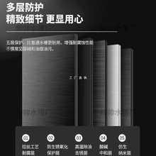 7YN黑色纳米水槽大单槽加厚手工洗菜盆厨房304不锈钢洗碗池台中下