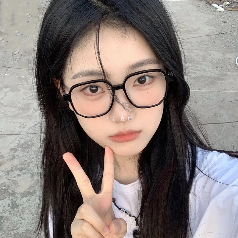 日系小众8g眼镜框镜架女tr90小框素颜ins网红同款高度近视镜-阿里巴巴