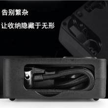 新良盛电瓶电动车充气泵48V60V72通用型电动自行车便携车载打气泵