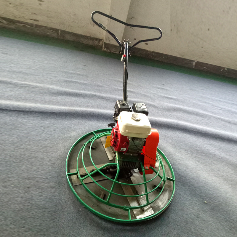 人扶式提浆机 水泥地面单圆盘打磨机 混凝土路面清光机 汽油抹子