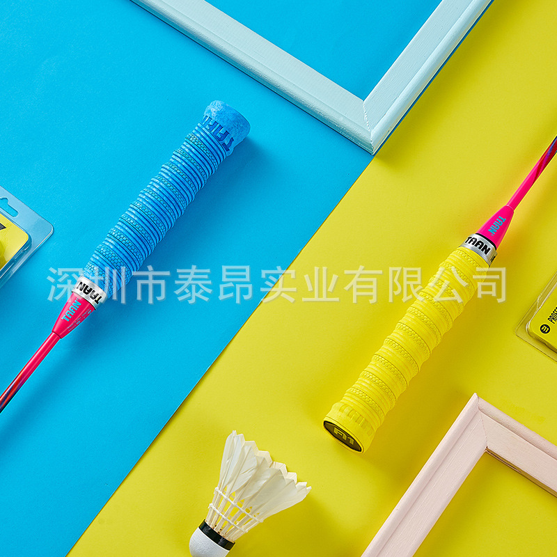 泰昂taan羽毛球拍手胶新款正品龙骨球拍绑带防滑吸汗缠绕带tw068