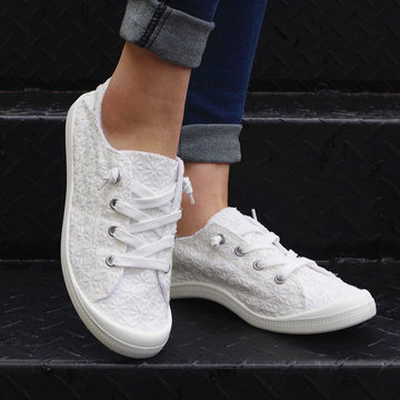 秋季新款学生小白鞋时尚舒适雪花白色休闲布鞋工厂现货批发注塑鞋