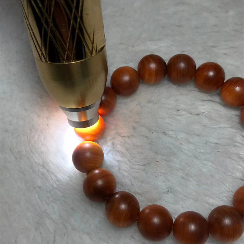 太行崖柏手串佛珠手链陈化老料1.