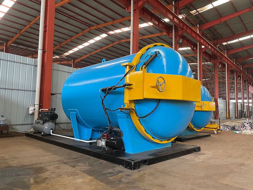 全自动大型碳纤维复合材料真空热压罐