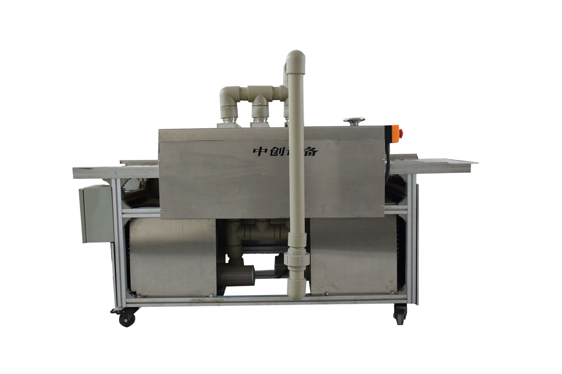 中创双面金属风刀吹干机 烘干机