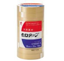 米其邦NICHIBAN CT405AP-18玻璃胶带 天然素材植物系透明胶带