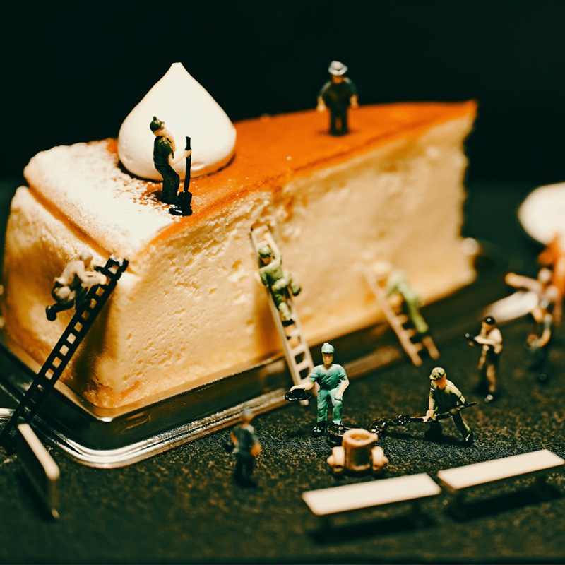 玩具小人模型人物可爱微距微缩摄影小道具拍摄小人微观人偶沙盘仿