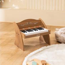 新菱木质多功能儿童小钢琴玩具电子琴初学生日儿童节礼物