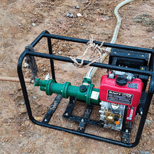 高山专用抽水机气油机高压高扬程水泵野外168f柴油农田灌溉水泵