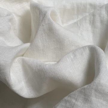 款一等品柔软布类上亚麻布衣连衣裙白豆腐春夏日本进口亚麻布环保