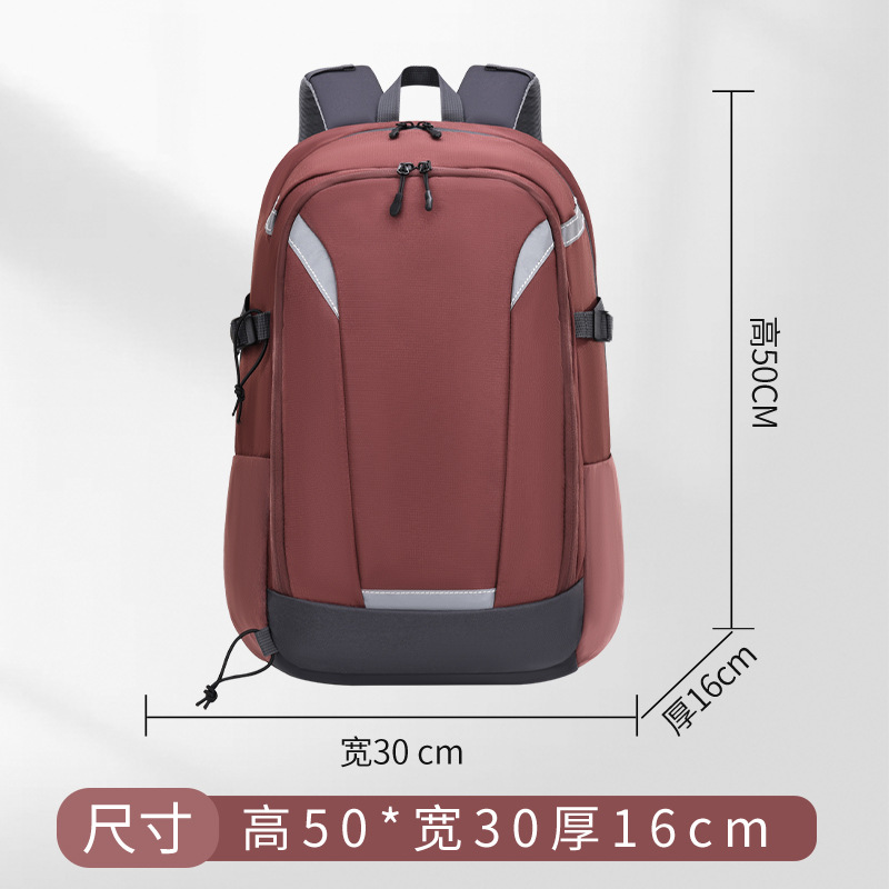 Factory Direct Supply Waterproof Breathable Casual Backpack Men's Cross-Border E-Commerce Special Backpack Men's Backpack