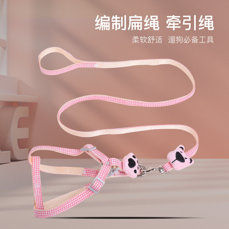 Dog Hand Holding Rope Dog Rope Dog Chain Rope Large, Medium and Small Dogs Dog Walking Pet Collar Cat Teddy Rope Supplies