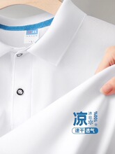 夏季翻领polo衫定 制印logo刺绣工作服短袖男企业工作服订 做团体