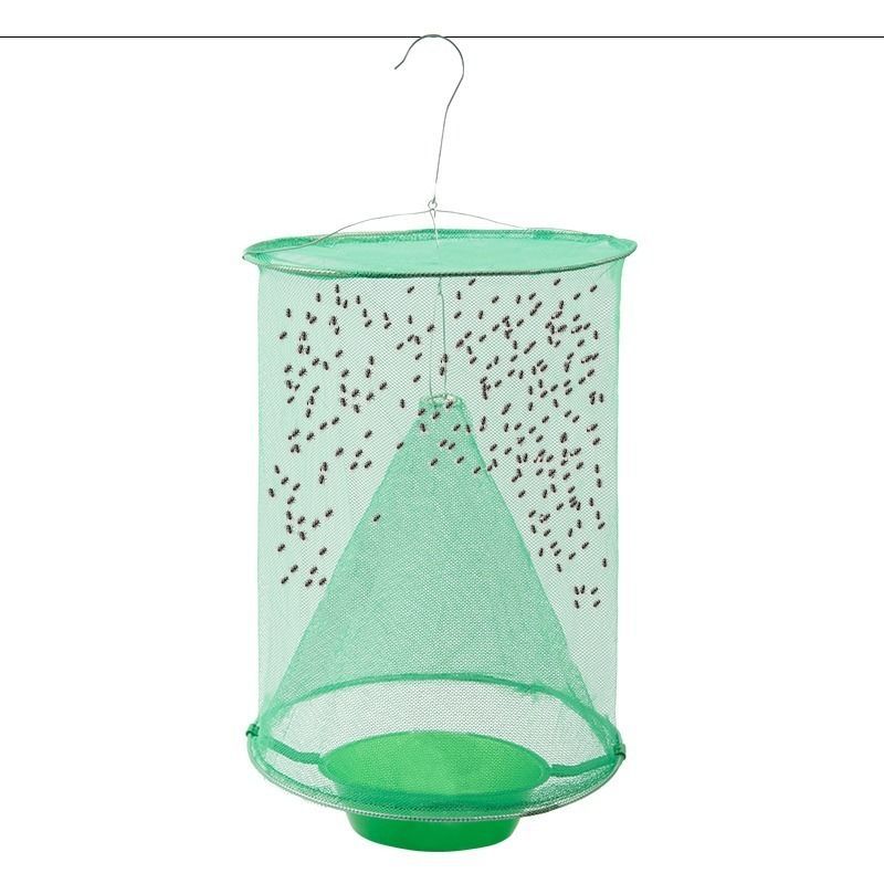 苍蝇神器灭蝇神器一扫光除苍蝇家用苍蝇药苍蝇笼捕蝇笼送诱饵一包