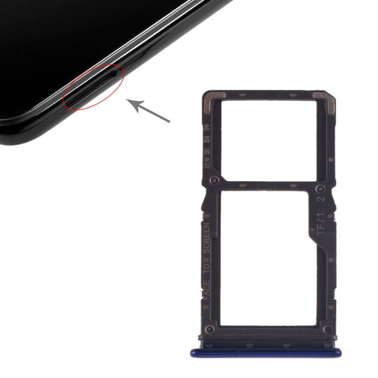 适用于小米 redmi note 7 sim卡 micro sd卡 卡托 双卡-阿里巴巴
