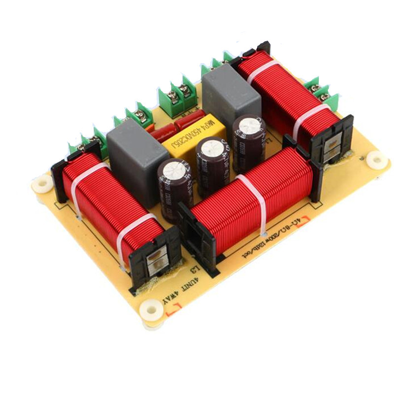 四分频器300w四路分频一高一中两低音响改装分音器音质提升yj