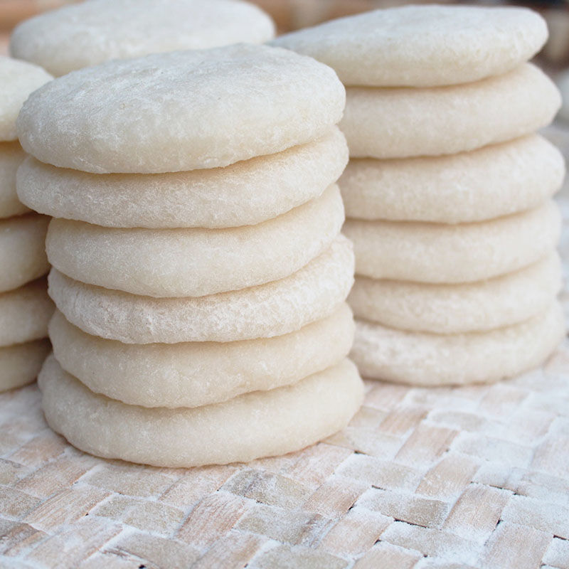 糯米糍粑纯糯米手工 贵州特产白糍粑糕粑红糖糍粑 农家自制糯米糍