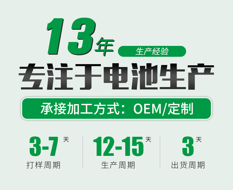 海芯kc认证18650锂离子电池电动单车大电池组户外储能锂离子电池