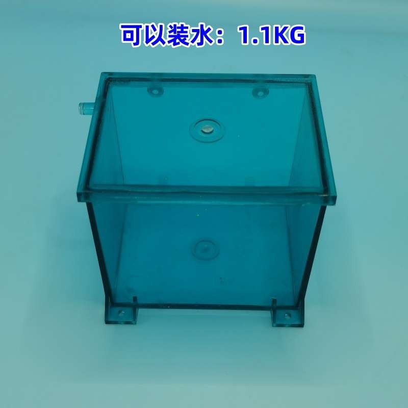 小水箱1.1l制冷冰冻配件循环台式外贸散热射频rf导入