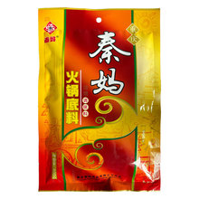 秦妈麻辣牛油火锅底料400g红油麻辣火锅料毛血旺串串香调料商用