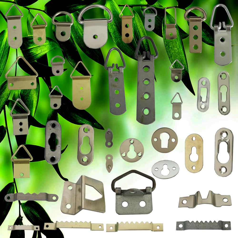 厂家供应家具五金挂片葫芦挂片相框配件三角挂片