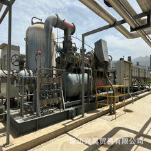 2.4万方/天LNG液化设备  采用全橇装化设计  中控模块DCS控制柜
