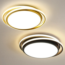 批发厂家 新款现代简约led吸顶灯创意大气卧室客厅灯餐厅北欧灯具
