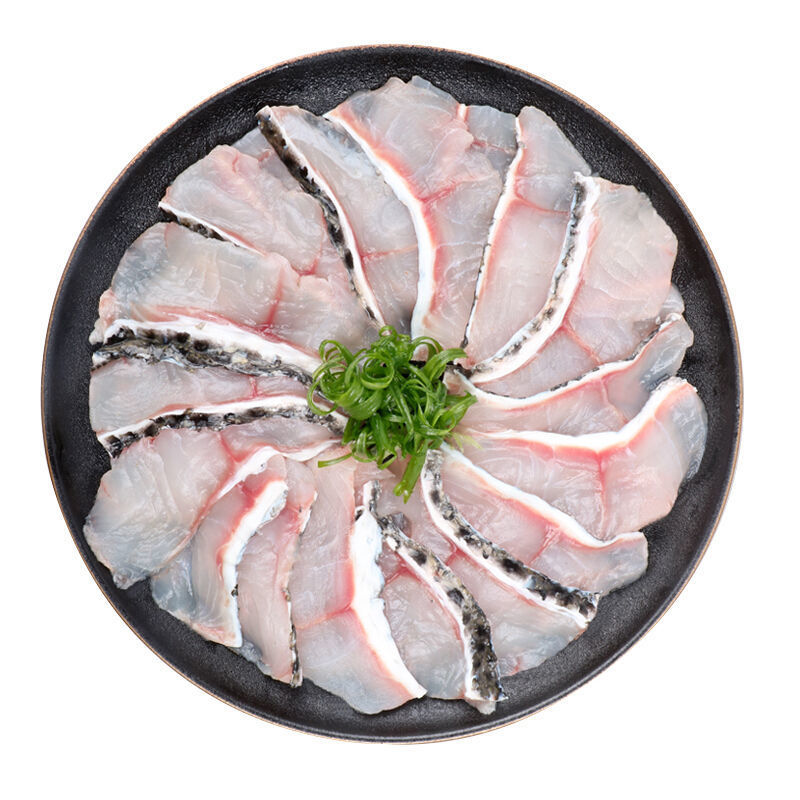 黑鱼片免浆鱼片半成品食材酸菜鱼片生鱼片加热即食免切免洗独立站