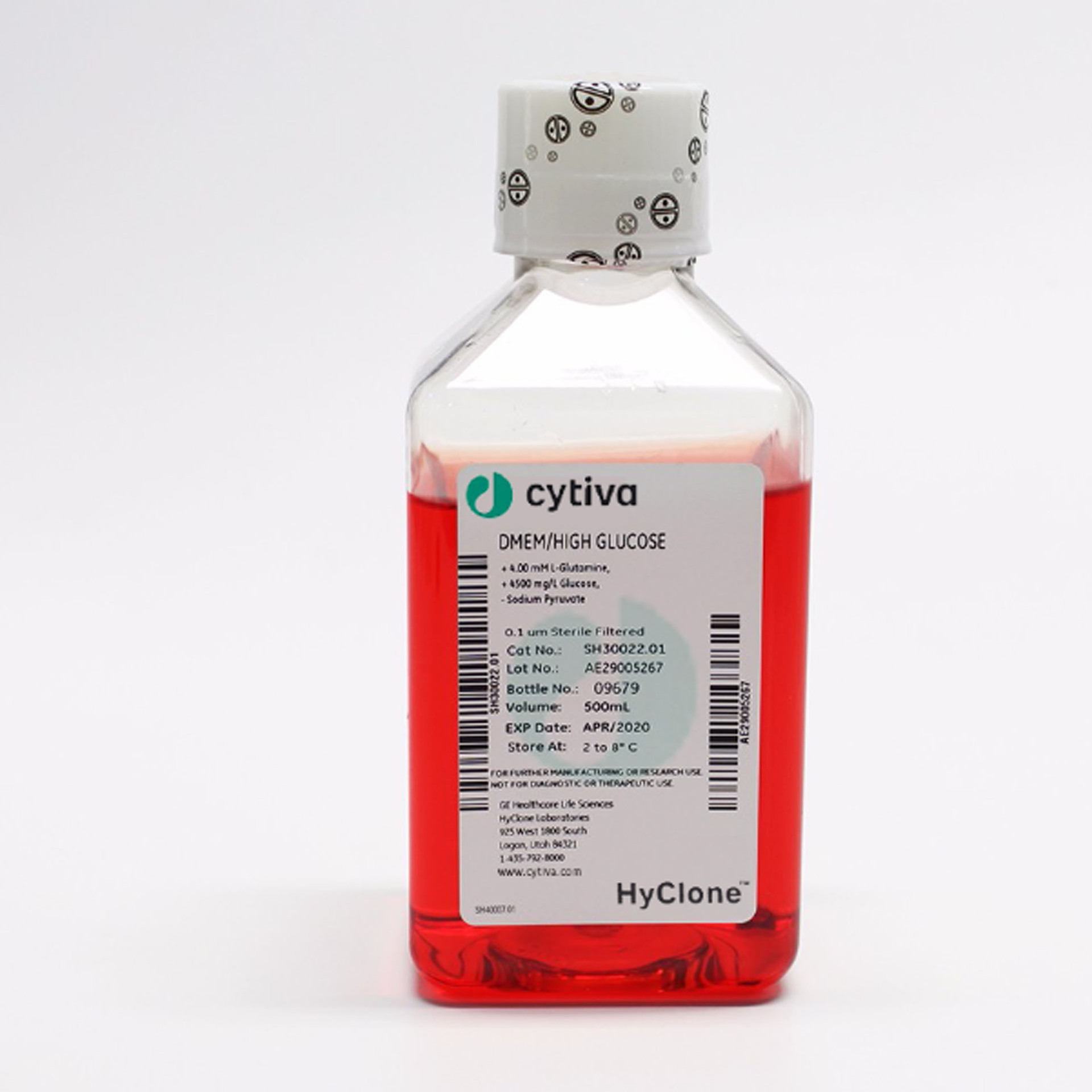 01 dmem高糖液体培养基,500ml/瓶