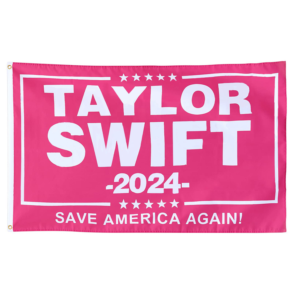 Cross-Border Taylor Swift Support Flag Tour Concert Banner Mildew Party Decoration Theme Flag