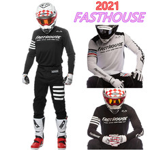 骑行套装FASTHOUSE MX ATV 越野服女摩托车服透气骑士装备赛车服