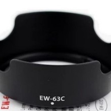 EW-63C EW63C 100d 700d卡口花瓣遮光罩 EF-S 18-55mm f/3.5-5.6