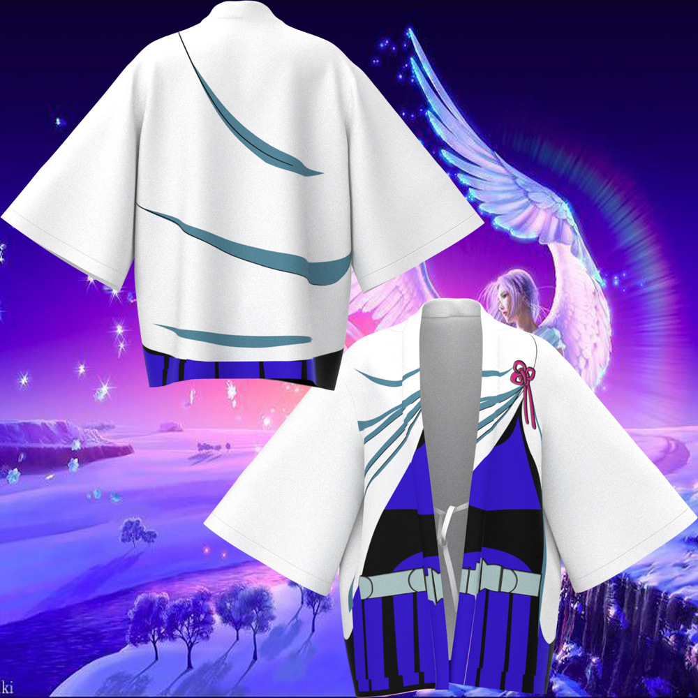 鬼灭之刃动漫周边羽织和服外套灶门炭治郎套装浴袍二次元披风睡衣