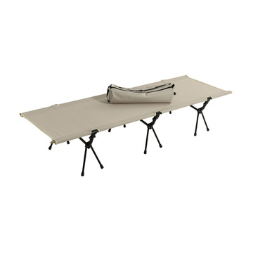 户外露营行军床野外 便携式折叠床 轻量化铝合金单人午休帐篷床