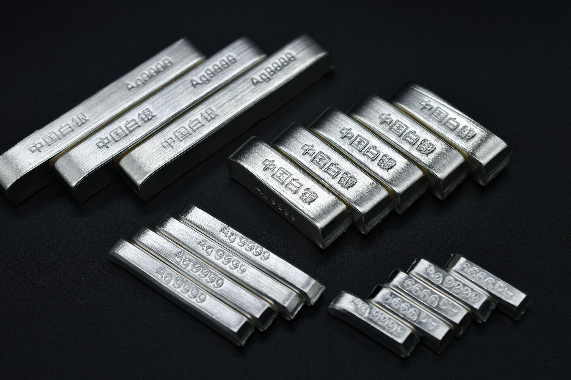 9999投资银条白银原料足银银料银块银砖碎银银锭投资收藏回收