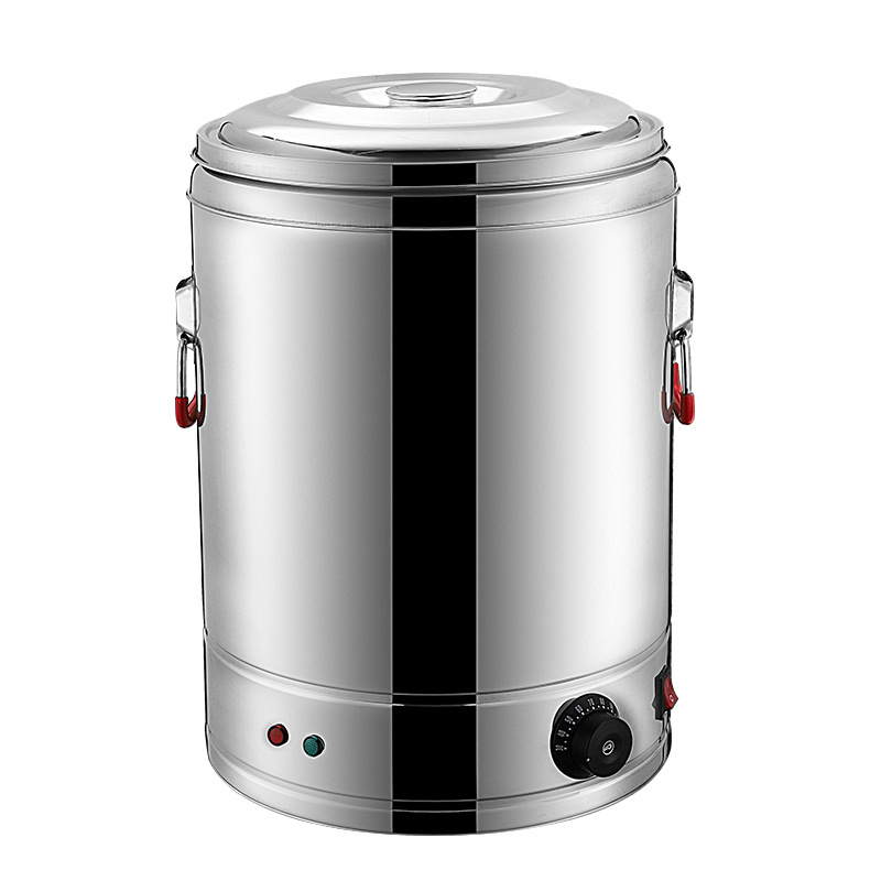 不锈钢蒸煮桶 大容量多用加热保温防干烧不沾底304蒸煮桶送蒸片