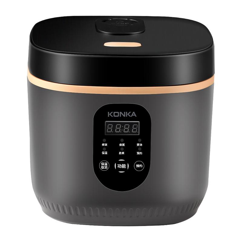 Konka Rice Cooker Household Multi-Functional Rice Cooker for 3-4 People Intelligent Reservation Large Capacity Non-Stick Rice Cookers Customization