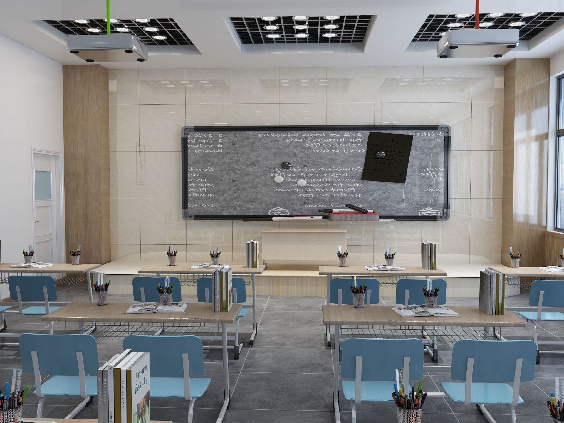 定做地台 学校教室教学木质讲台 舞蹈台地台展示台会议室实木站台