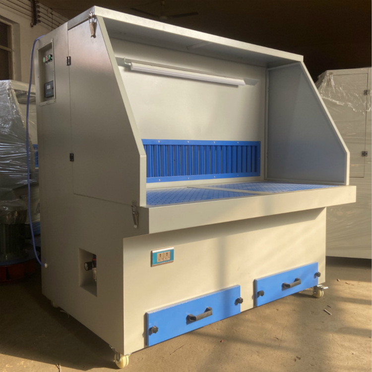 打磨除尘工作台 吸尘五金工业打磨台 抛光除尘工作台