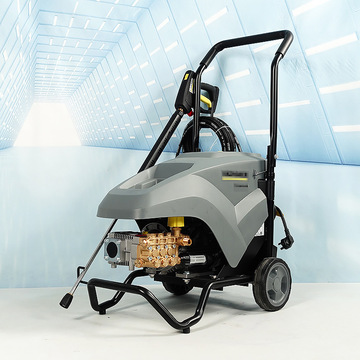 德国凯驰hd6/15-4商用高压清洗机物业保洁冲地水枪工厂车间地面清