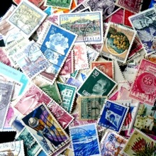 邮票外国100枚不同重复动植物建筑人物绘画艺术体育交通直销跨境