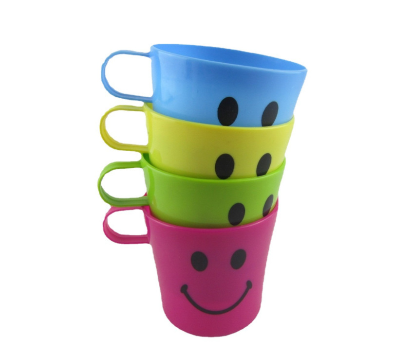 Handle Tooth Cup Smiling Face Cup
