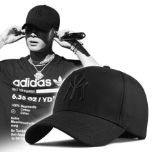 全新mlb太空人队棒球帽47brand黑色硬顶平檐帽鸭舌