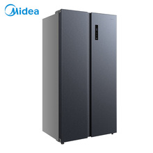 美.的双开门冰箱一级能效 BCD-532WKPM  532升大容量变频风冷冰箱
