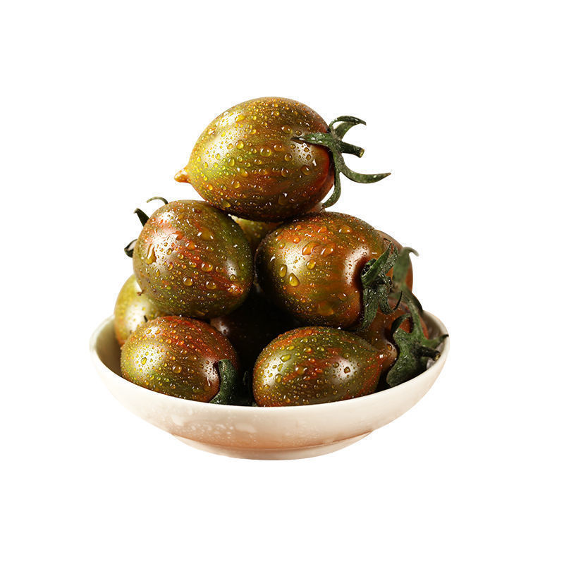 迷彩小番茄西红柿新鲜现摘小柿子山东圣女果非千禧