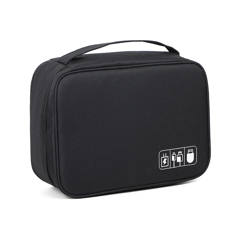 Multi-Function Mobile Phone Digital Accessories Storage Bag Multi-Purpose Hard Disk Charger Power Bank Data Cable Storage Bag