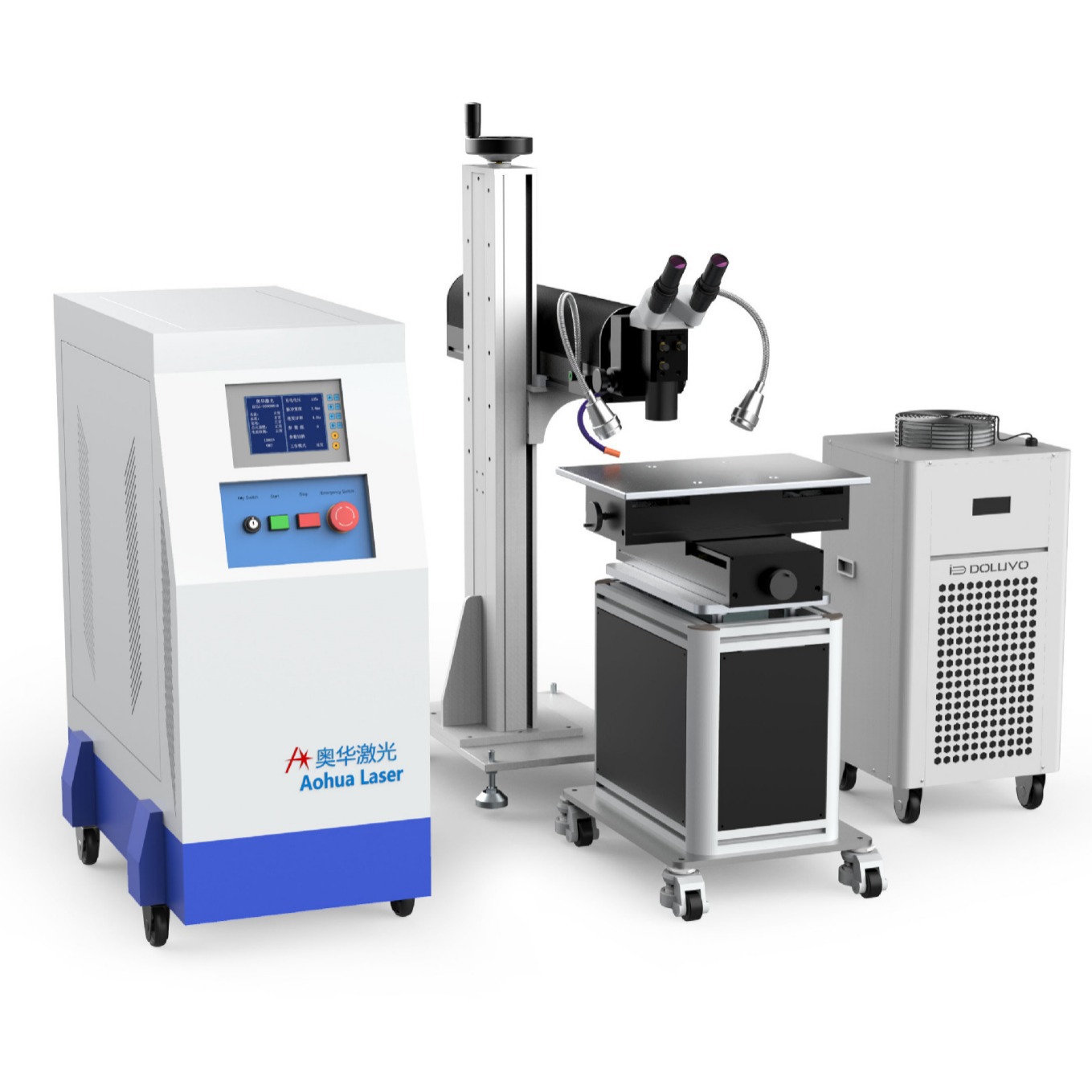 模具修补激光焊接机-激光模具烧焊机_手动激光模具修补机深圳工厂