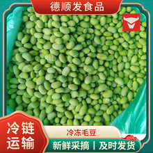 速冻蔬菜毛豆仁 盐水毛豆荚毛豆角 蔬菜10kg