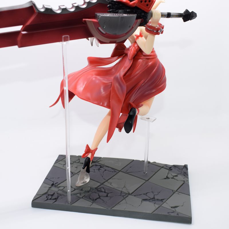 酷玩动漫 噬神者 亚莉莎 艾丽莎 爱丽莎 深红纪念礼服 盒装手办